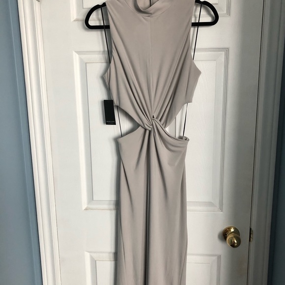 Marciano Long Cut Out Side Dress - Picture 1 of 3